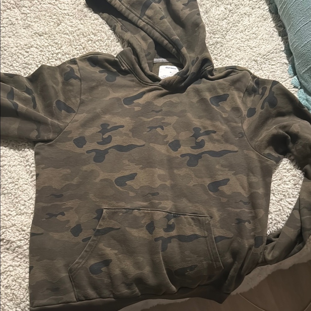 Camo Hoodie- Unisex